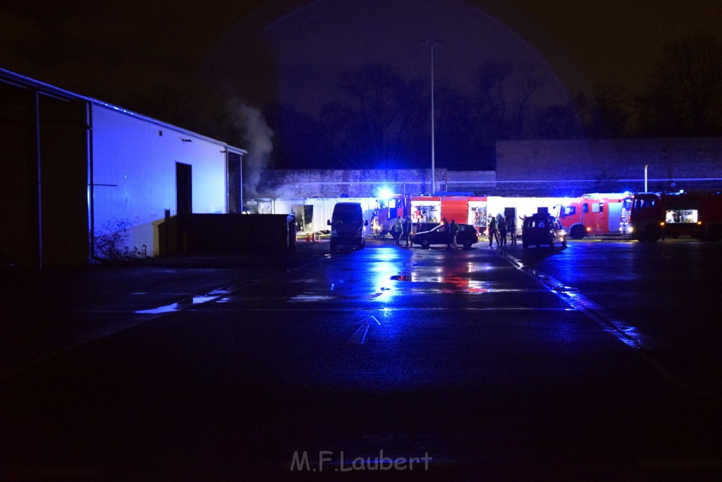 Brand Buerocontainer KHD Gelaende Koeln Deutz Deutz Muelheimerstr P05.JPG - Miklos Laubert